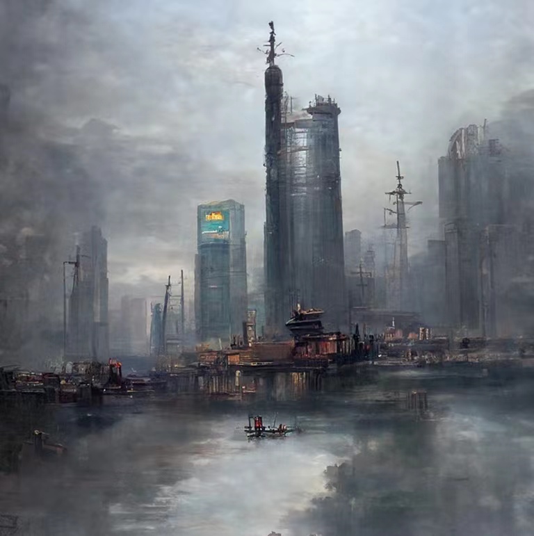 疫情中的上海2